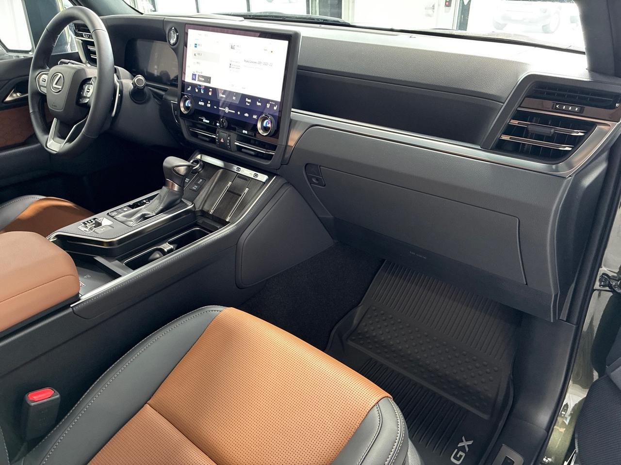 2026 Lexus GX550 Luxury+, 2nd Row Bench, Traffic Jam Assist, HUD, Cold Area Pkg, Digital Key Houston TX