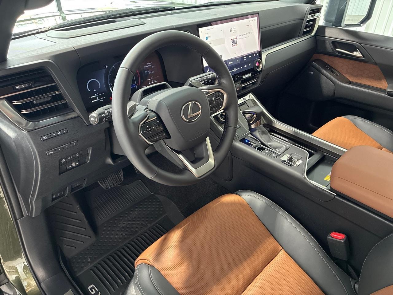 2026 Lexus GX550 Luxury+, 2nd Row Bench, Traffic Jam Assist, HUD, Cold Area Pkg, Digital Key Houston TX