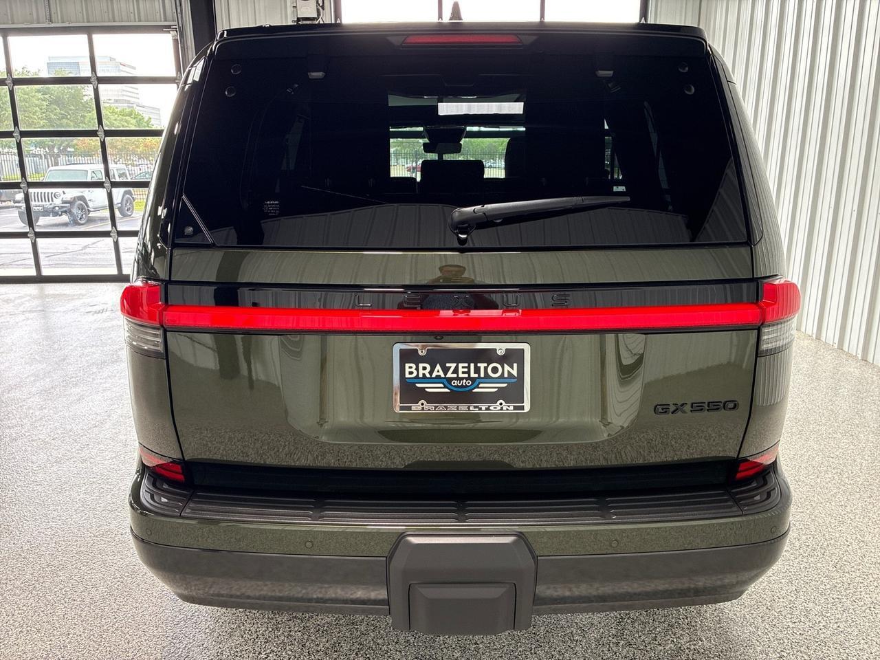 2026 Lexus GX550 Luxury+, 2nd Row Bench, Traffic Jam Assist, HUD, Cold Area Pkg, Digital Key Houston TX