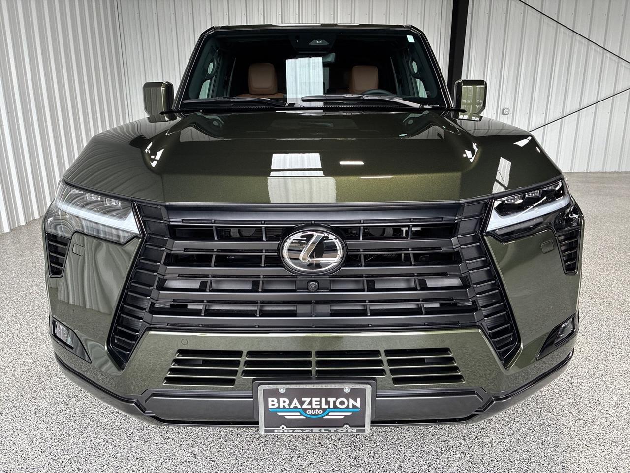 2026 Lexus GX550 Luxury+, 2nd Row Bench, Traffic Jam Assist, HUD, Cold Area Pkg, Digital Key Houston TX