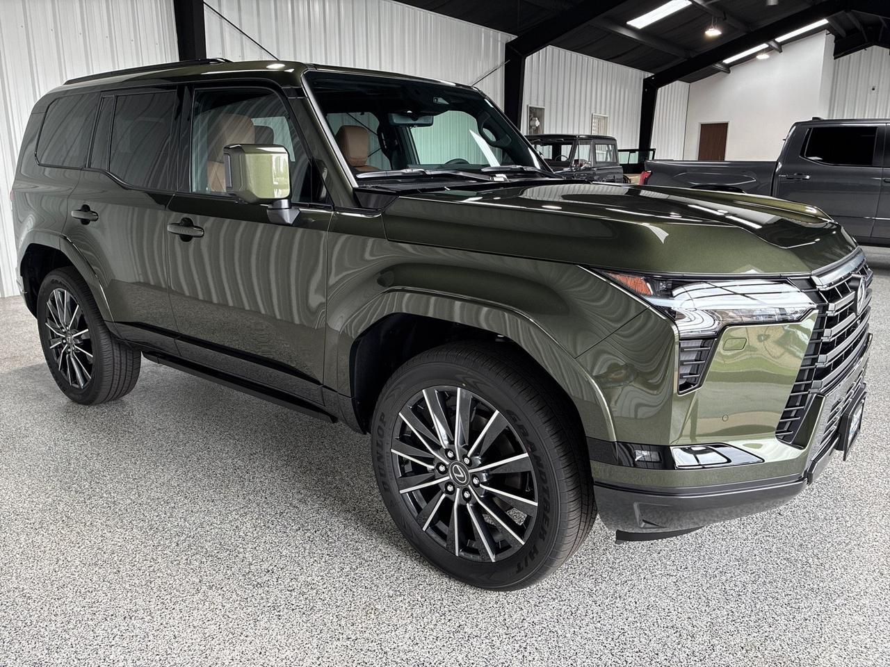 2026 Lexus GX550 Luxury+, 2nd Row Bench, Traffic Jam Assist, HUD, Cold Area Pkg, Digital Key Houston TX