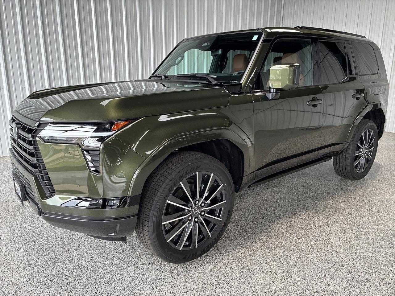 2026 Lexus GX550 Luxury+, 2nd Row Bench, Traffic Jam Assist, HUD, Cold Area Pkg, Digital Key