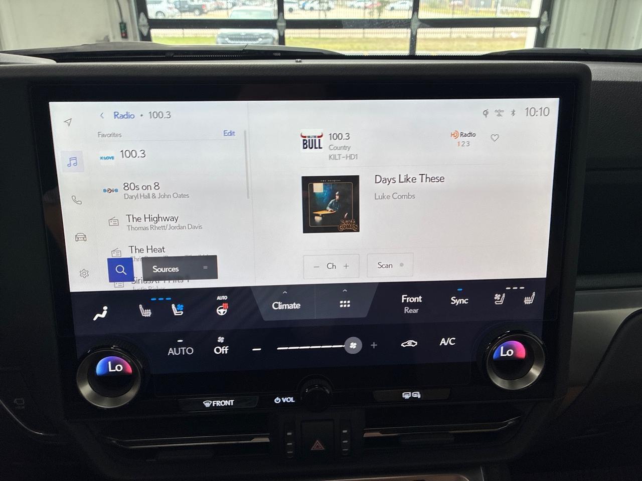 2026 Lexus GX550 Luxury, Bench, Cold Area Pkg, HUD, ML Sound, Traffic Jam Assist, Black Out Emblems, All Weather Mats, Digital Key Houston TX