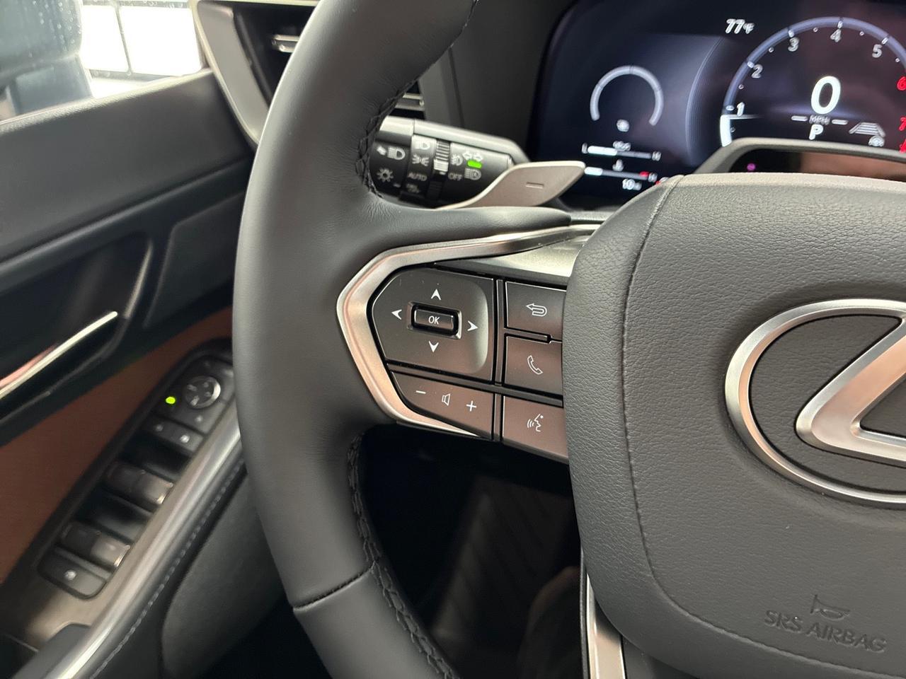 2026 Lexus GX550 Luxury, Bench, Cold Area Pkg, HUD, ML Sound, Traffic Jam Assist, Black Out Emblems, All Weather Mats, Digital Key Houston TX