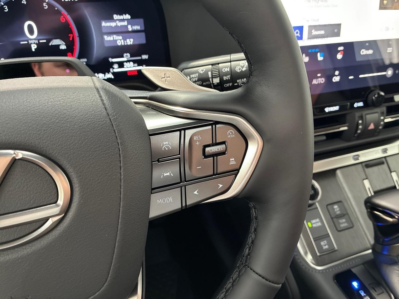 2026 Lexus GX550 Luxury, Bench, Cold Area Pkg, HUD, ML Sound, Traffic Jam Assist, Black Out Emblems, All Weather Mats, Digital Key Houston TX