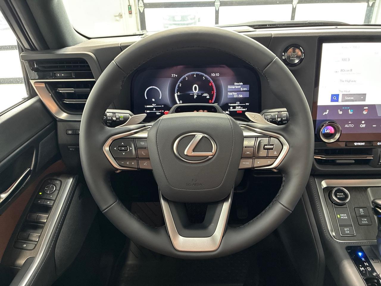 2026 Lexus GX550 Luxury, Bench, Cold Area Pkg, HUD, ML Sound, Traffic Jam Assist, Black Out Emblems, All Weather Mats, Digital Key Houston TX