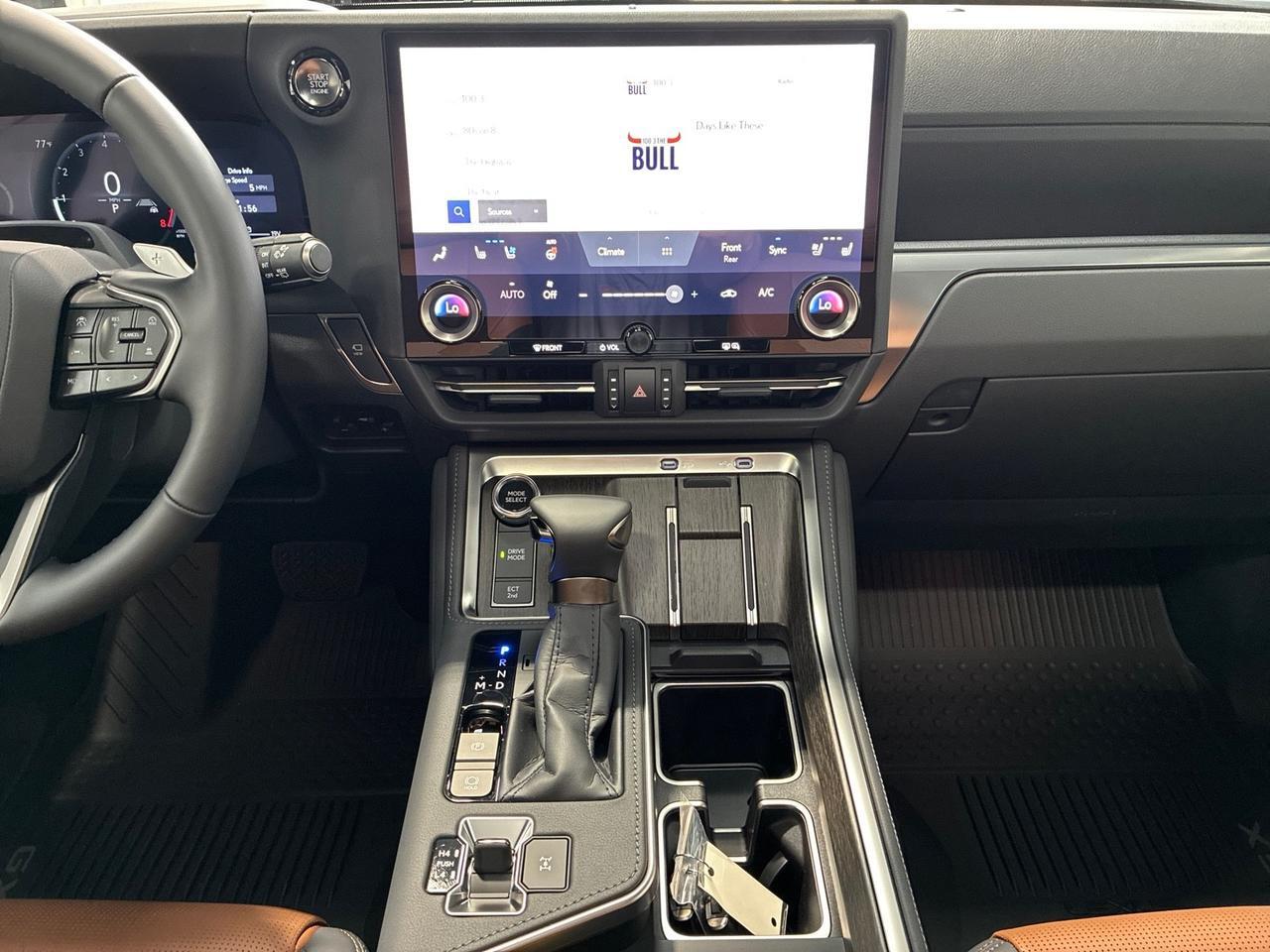 2026 Lexus GX550 Luxury, Bench, Cold Area Pkg, HUD, ML Sound, Traffic Jam Assist, Black Out Emblems, All Weather Mats, Digital Key Houston TX