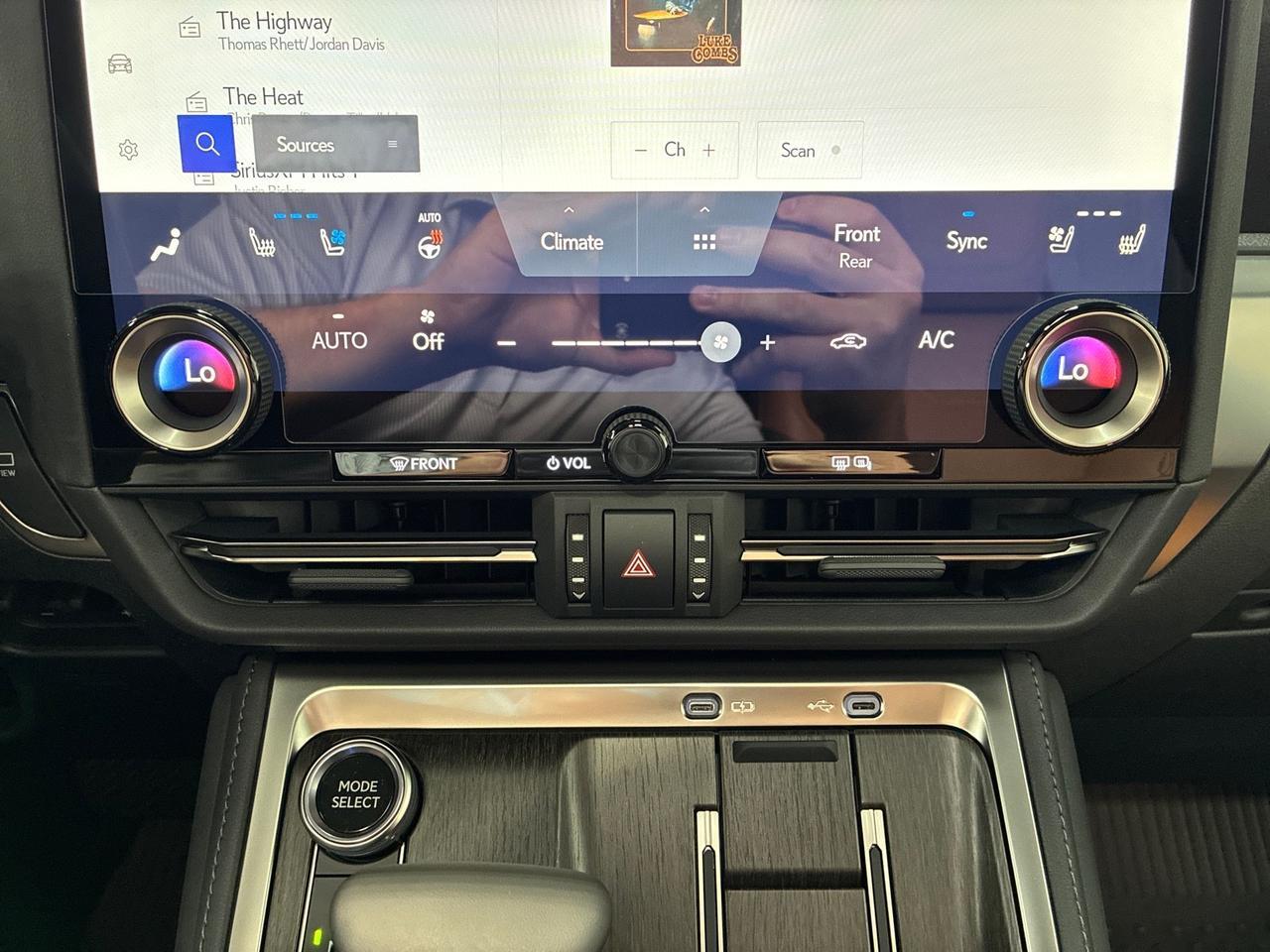 2026 Lexus GX550 Luxury, Bench, Cold Area Pkg, HUD, ML Sound, Traffic Jam Assist, Black Out Emblems, All Weather Mats, Digital Key Houston TX