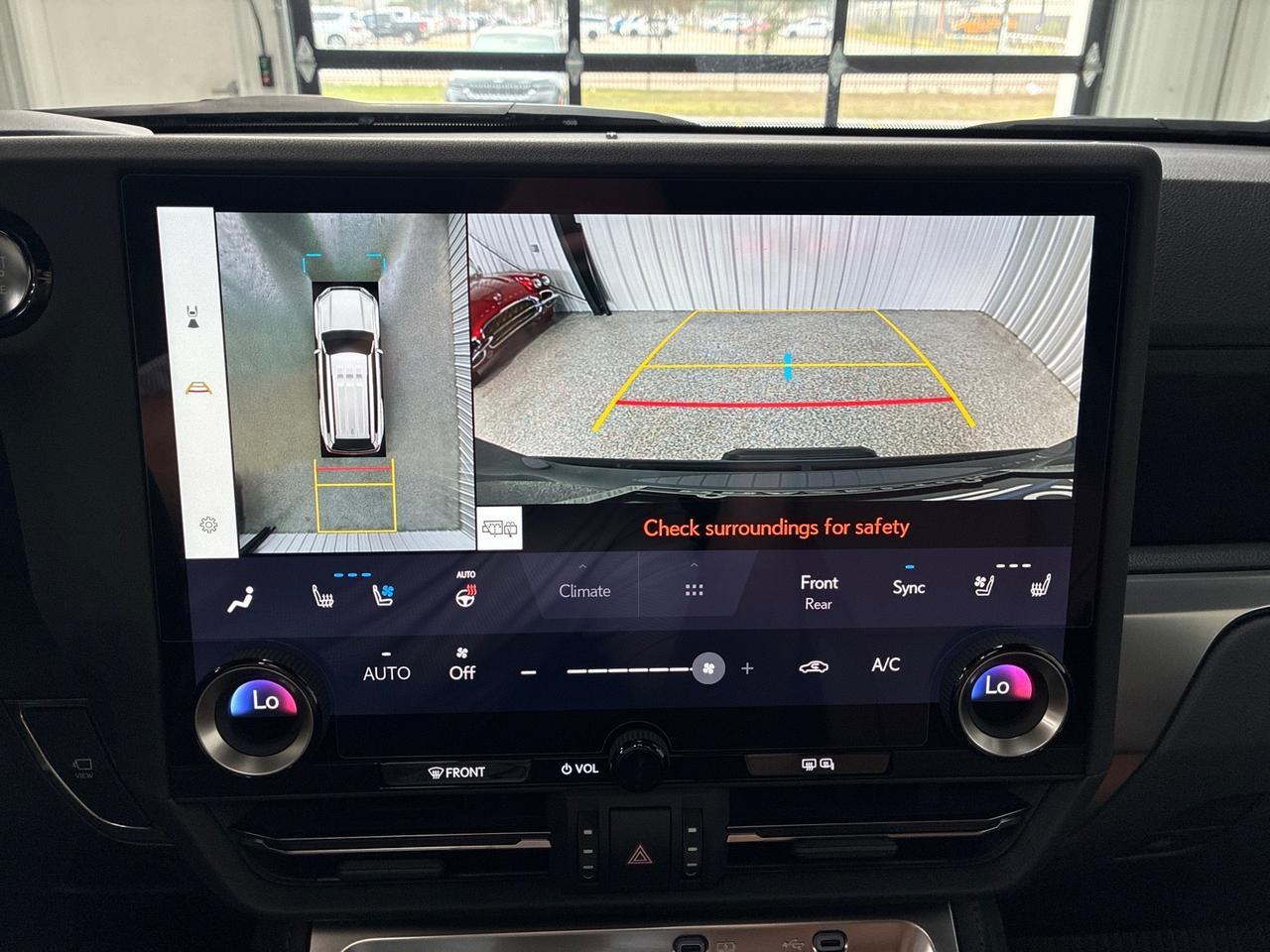 2026 Lexus GX550 Luxury, Bench, Cold Area Pkg, HUD, ML Sound, Traffic Jam Assist, Black Out Emblems, All Weather Mats, Digital Key Houston TX