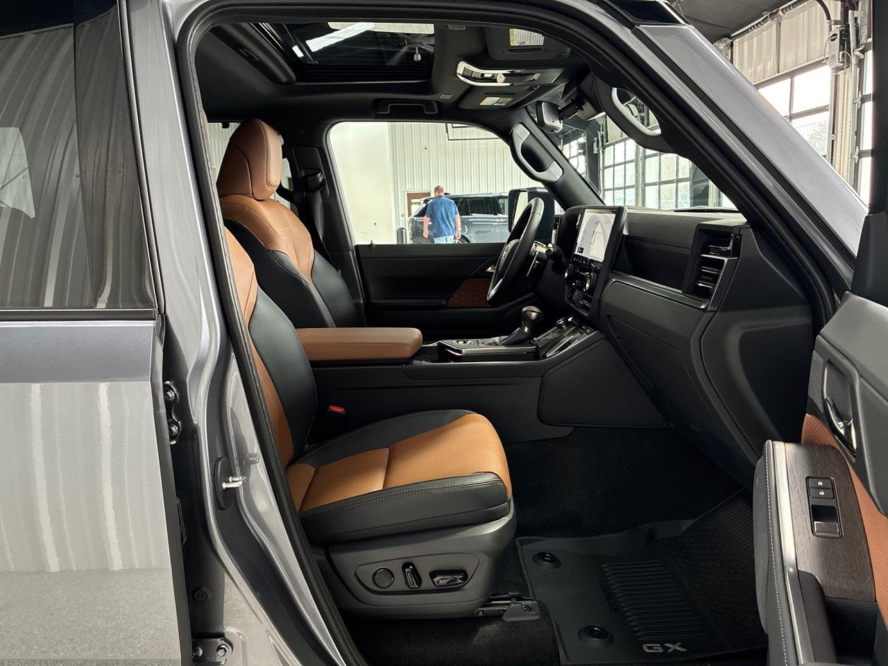 2026 Lexus GX550 Luxury, Bench, Cold Area Pkg, HUD, ML Sound, Traffic Jam Assist, Black Out Emblems, All Weather Mats, Digital Key Houston TX