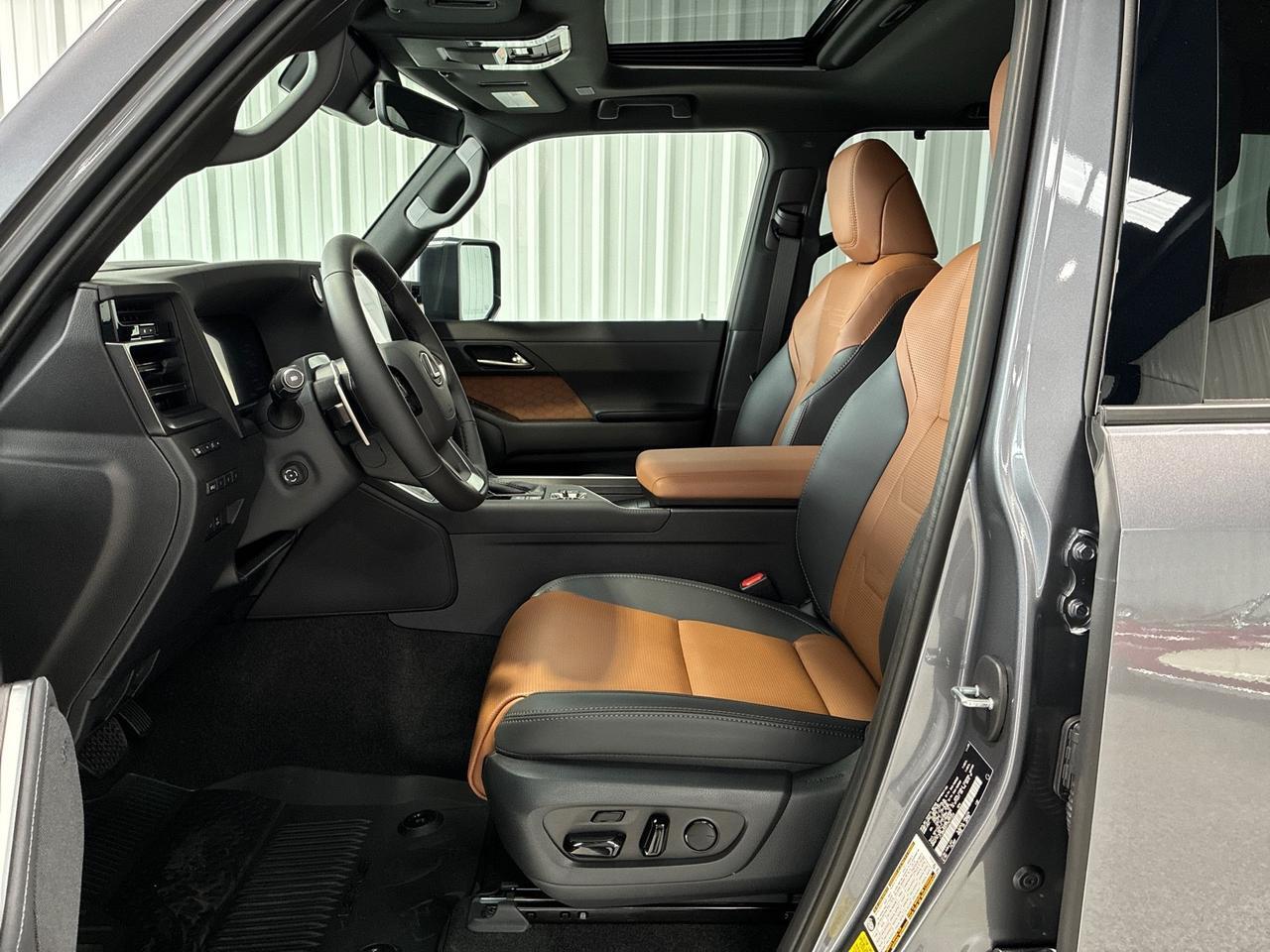 2026 Lexus GX550 Luxury, Bench, Cold Area Pkg, HUD, ML Sound, Traffic Jam Assist, Black Out Emblems, All Weather Mats, Digital Key Houston TX