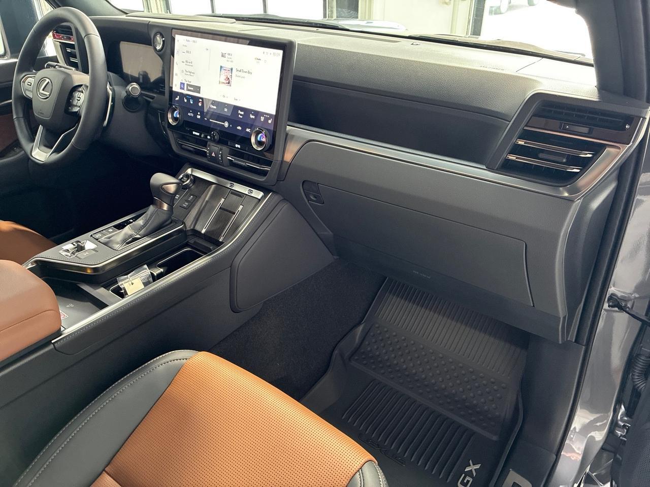 2026 Lexus GX550 Luxury, Bench, Cold Area Pkg, HUD, ML Sound, Traffic Jam Assist, Black Out Emblems, All Weather Mats, Digital Key Houston TX