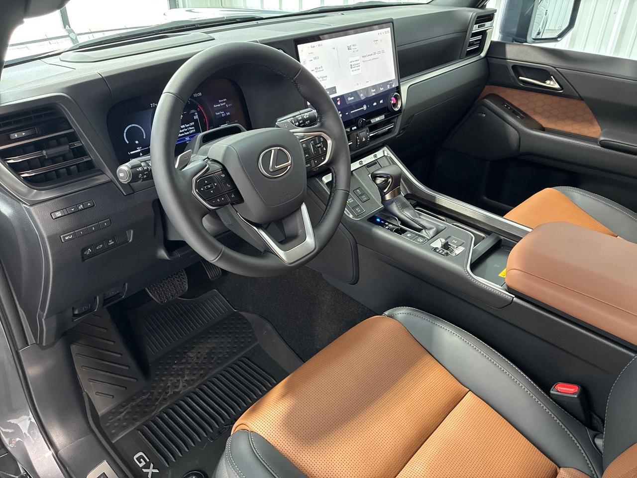 2026 Lexus GX550 Luxury, Bench, Cold Area Pkg, HUD, ML Sound, Traffic Jam Assist, Black Out Emblems, All Weather Mats, Digital Key Houston TX