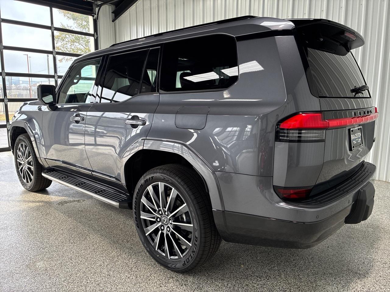 2026 Lexus GX550 Luxury, Bench, Cold Area Pkg, HUD, ML Sound, Traffic Jam Assist, Black Out Emblems, All Weather Mats, Digital Key