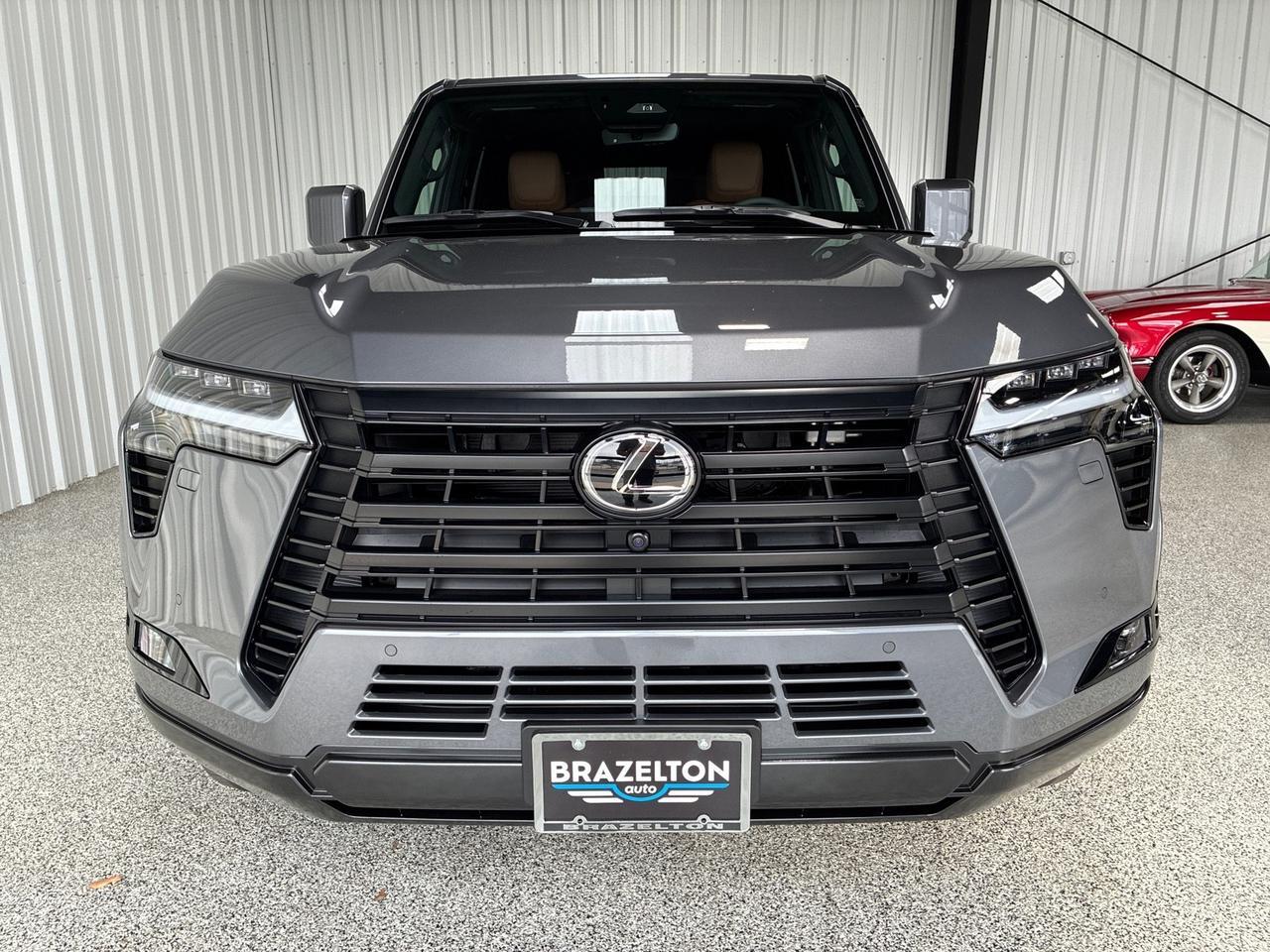 2026 Lexus GX550 Luxury, Bench, Cold Area Pkg, HUD, ML Sound, Traffic Jam Assist, Black Out Emblems, All Weather Mats, Digital Key Houston TX