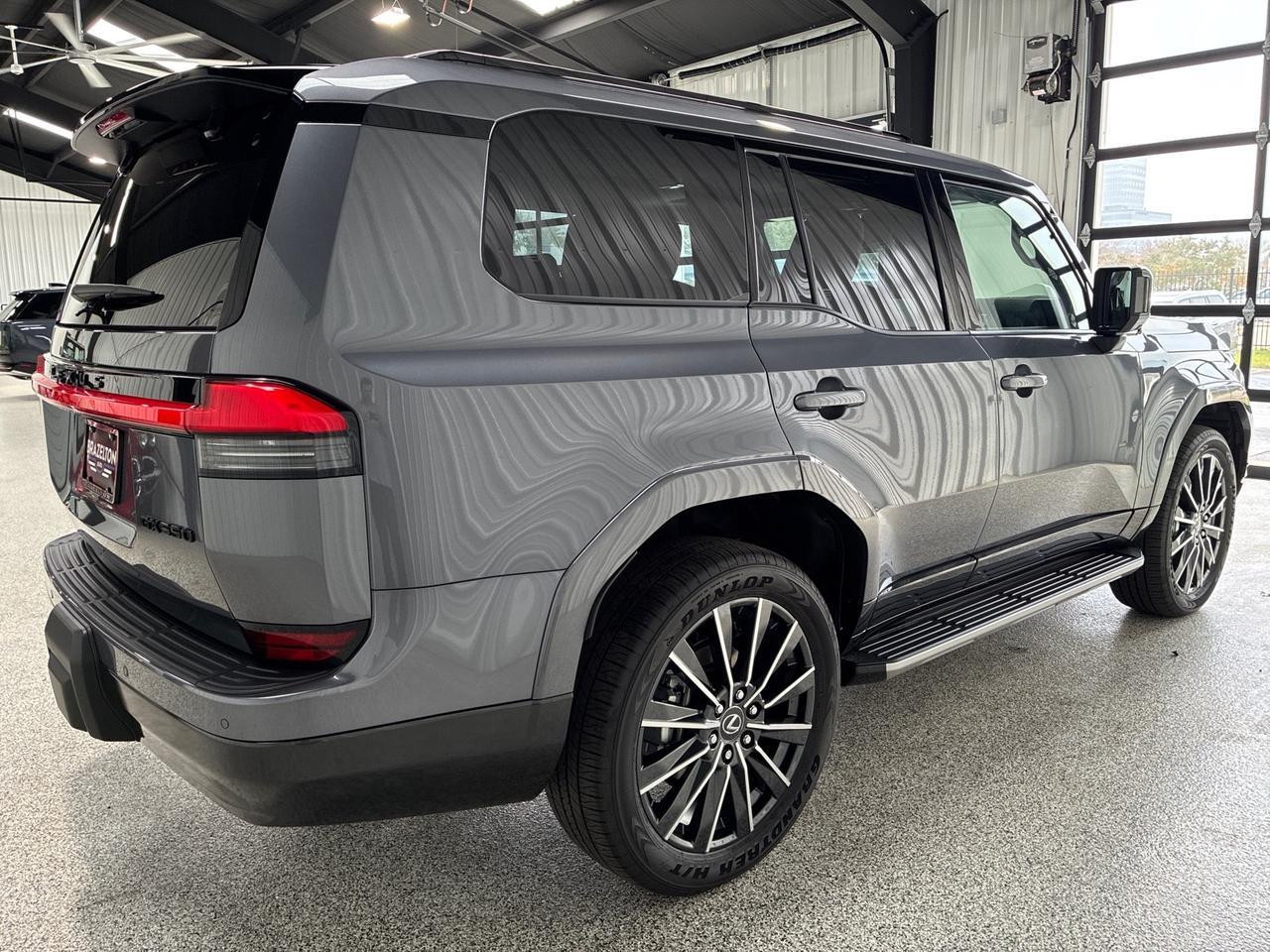 2026 Lexus GX550 Luxury, Bench, Cold Area Pkg, HUD, ML Sound, Traffic Jam Assist, Black Out Emblems, All Weather Mats, Digital Key