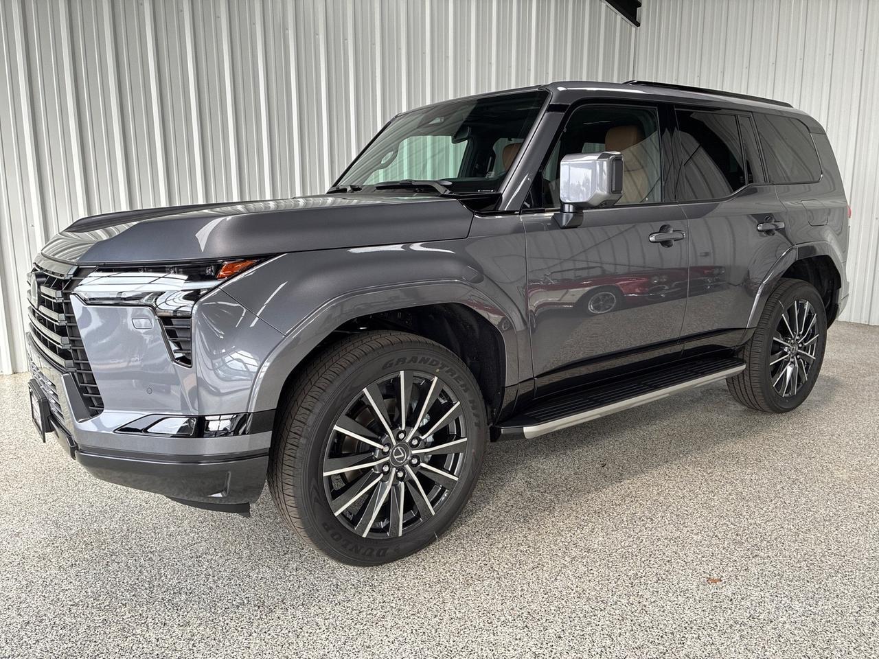 2026 Lexus GX550 Luxury, Bench, Cold Area Pkg, HUD, ML Sound, Traffic Jam Assist, Black Out Emblems, All Weather Mats, Digital Key