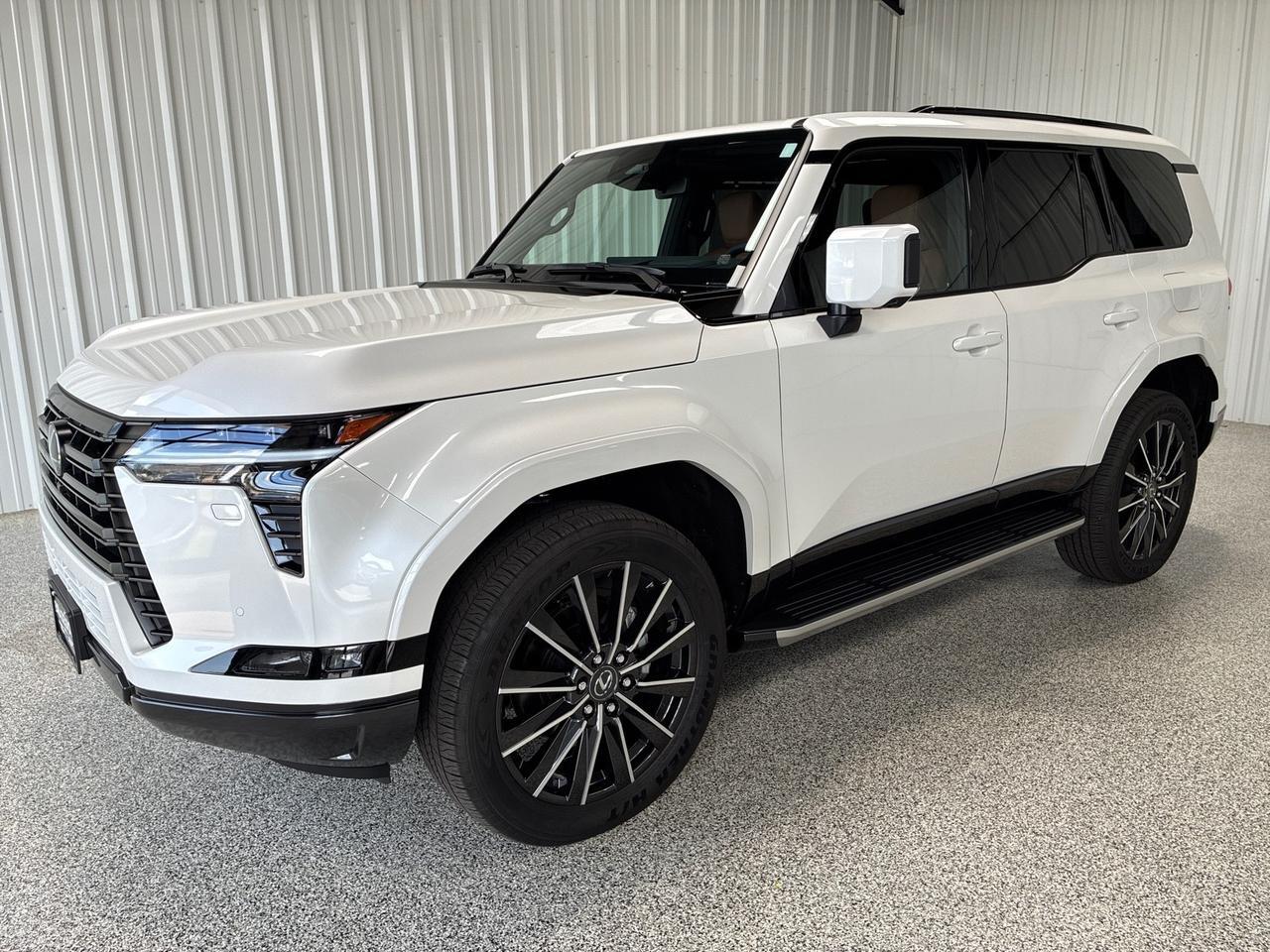 2026 Lexus GX550 Luxury, Captain's Chairs, Cold Area Pkg, Traffic Jam Assist, HUD, ML Sound