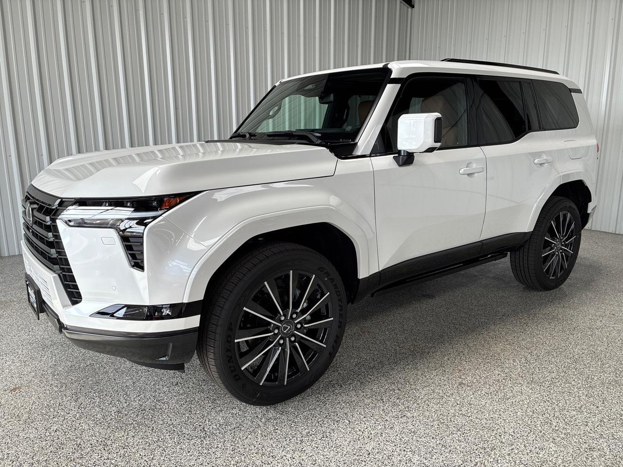 2026 Lexus GX550 Luxury+, Captain's Seats, Cold Area Pkg, Digital Key, HUD, Traffic Jam Assist