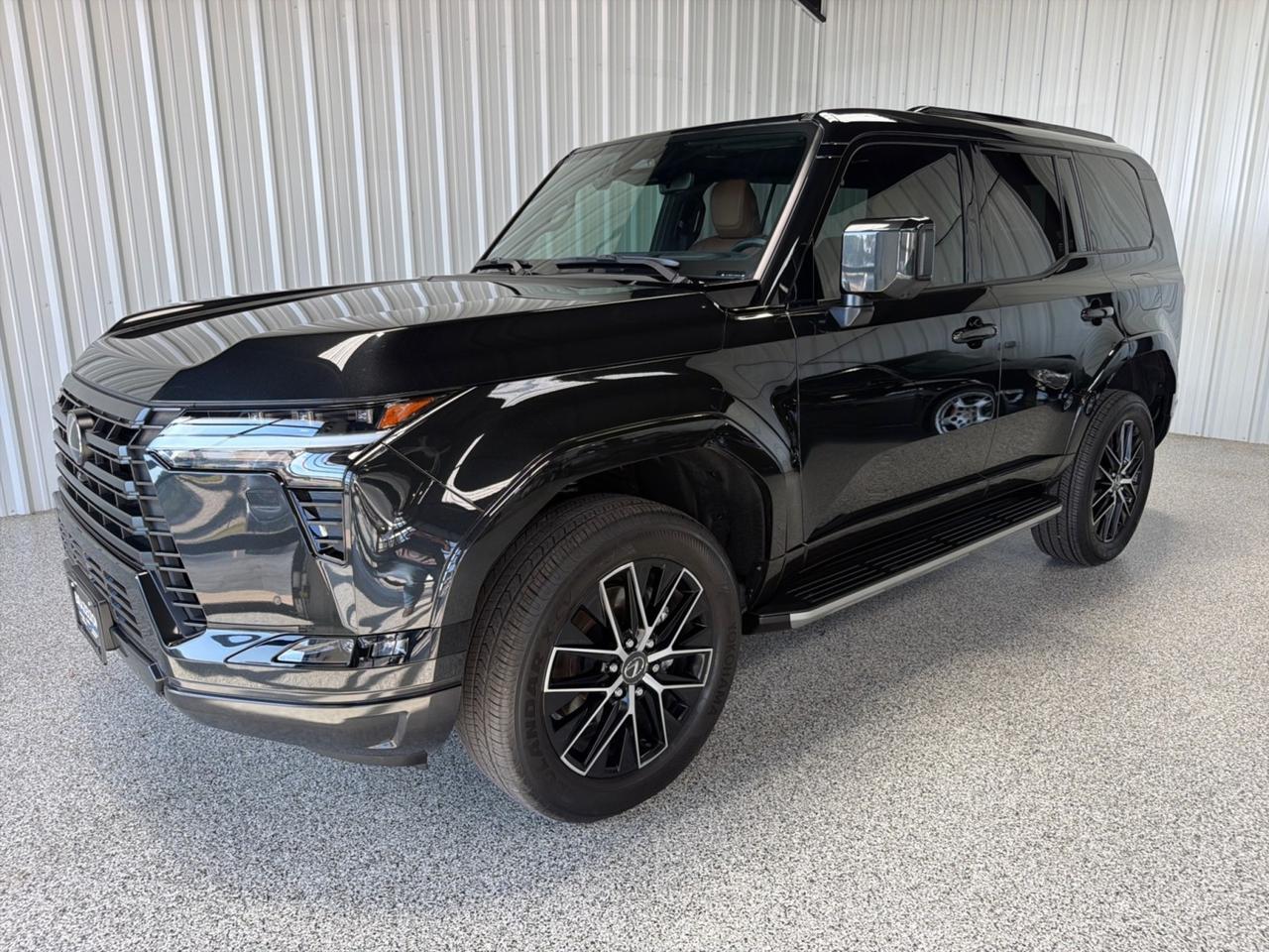 2026 Lexus GX550 Premium+, Captian's Chairs, Cold Area Pkg, Digital Key, HUD, Tonneau Cover, Traffic Jam Assist