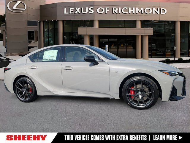 2026 Lexus IS 350 F SPORT AWD