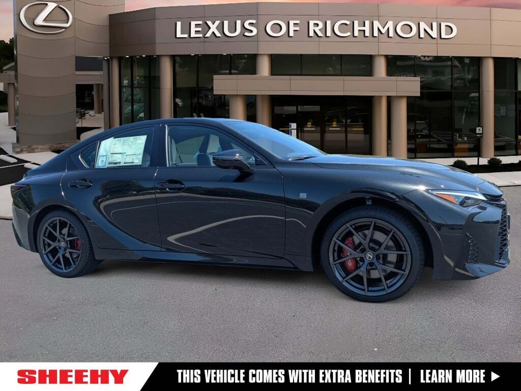 2026 Lexus IS 350 F SPORT AWD