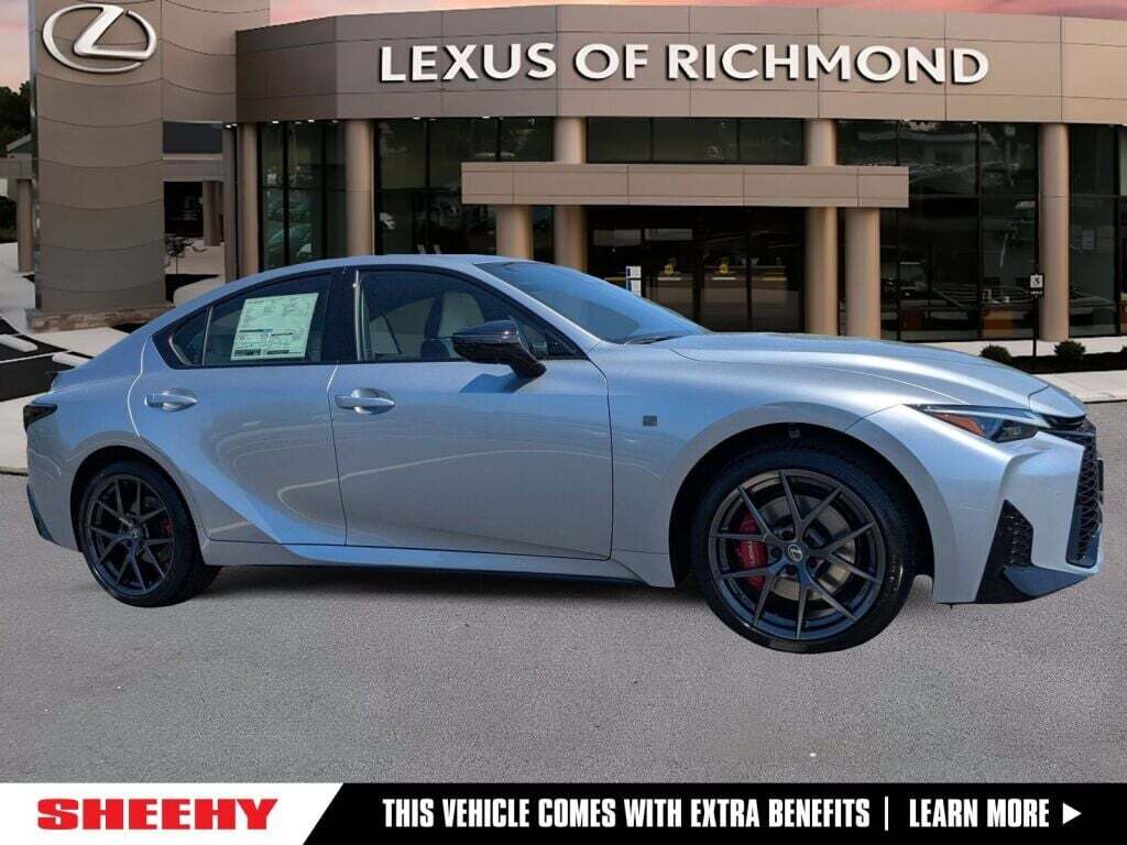2026 Lexus IS 350 F SPORT AWD