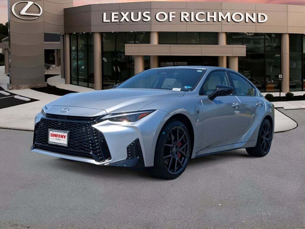 2026 Lexus IS 350 F SPORT AWD Richmond VA