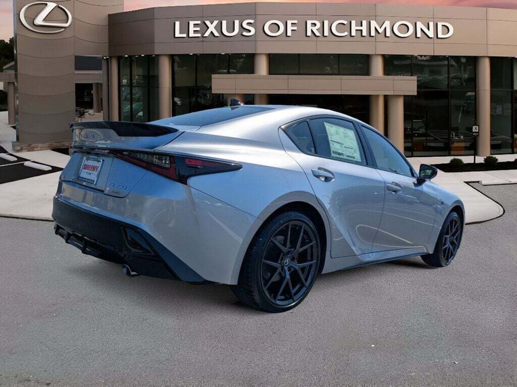 2026 Lexus IS 350 F SPORT AWD Richmond VA