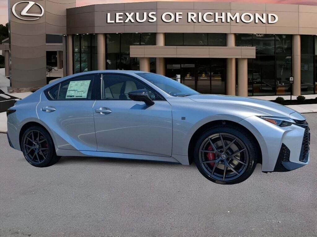 2026 Lexus IS 350 F SPORT AWD Richmond VA