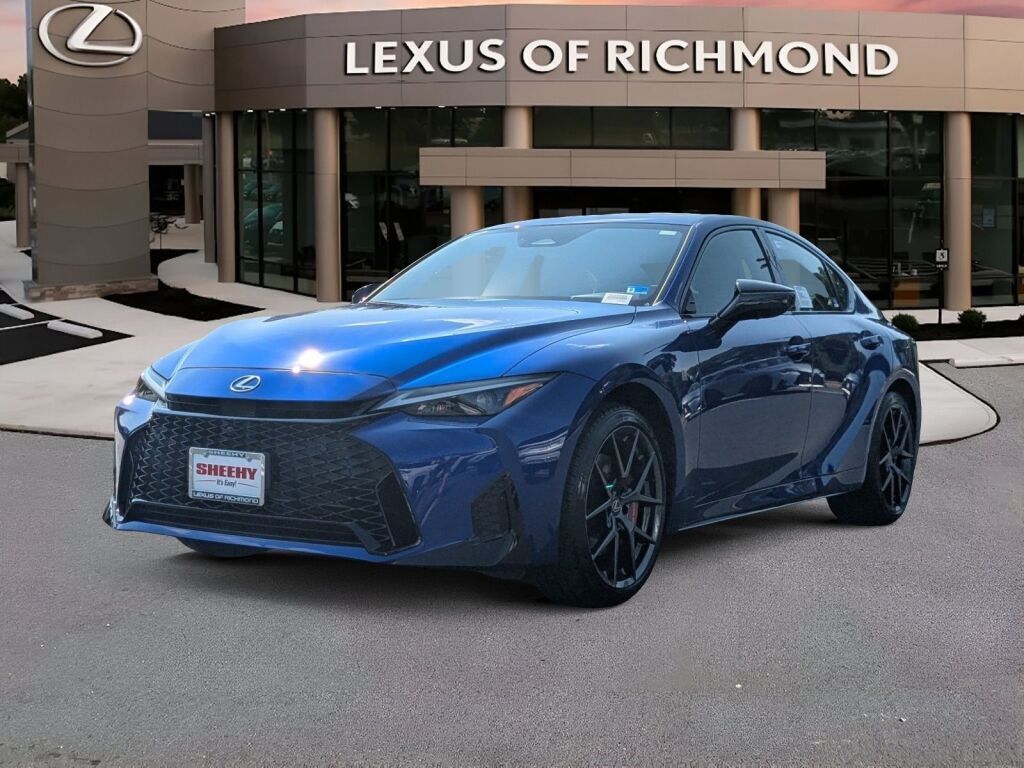 2026 Lexus IS 350 F SPORT AWD Richmond VA