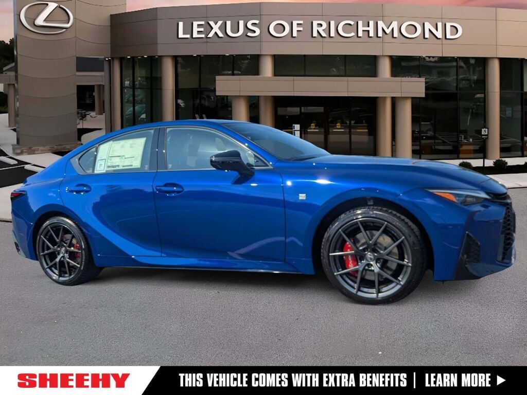 2026 Lexus IS 350 F SPORT AWD