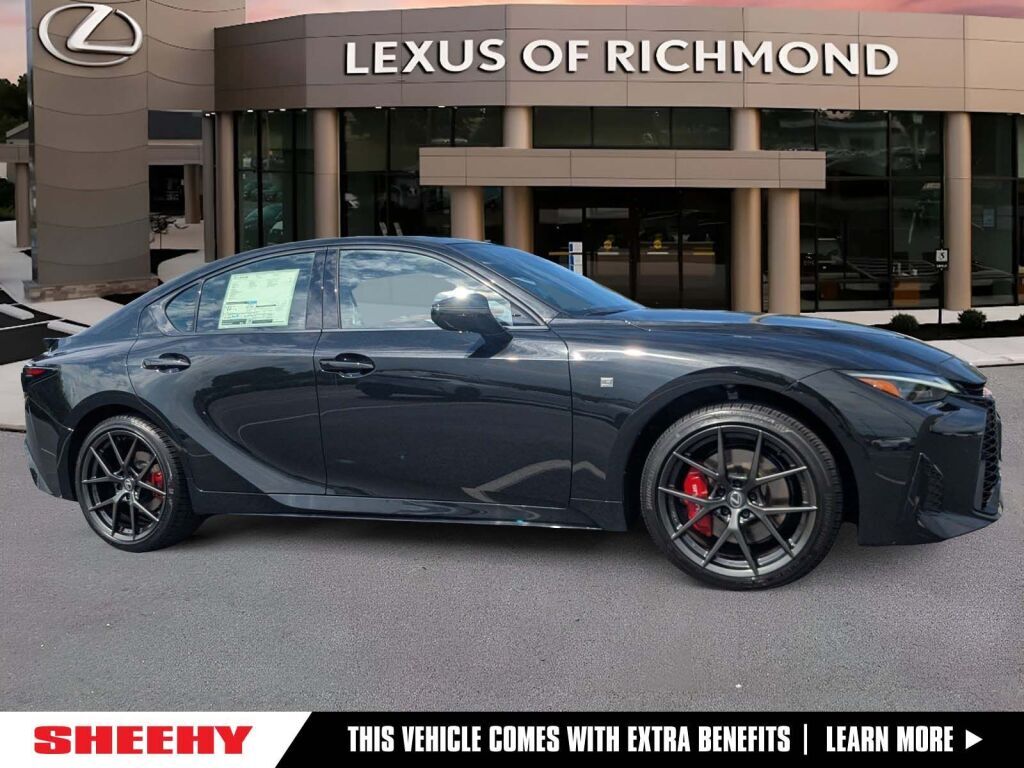 2026 Lexus IS 350 F SPORT AWD