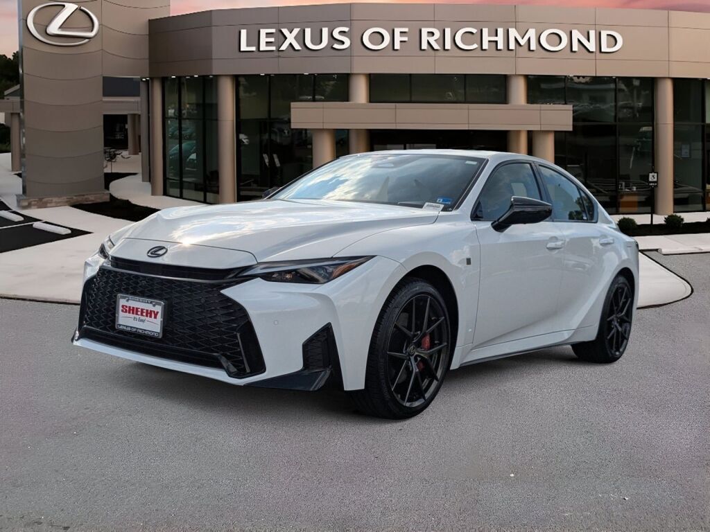 2026 Lexus IS 350 F SPORT AWD Richmond VA