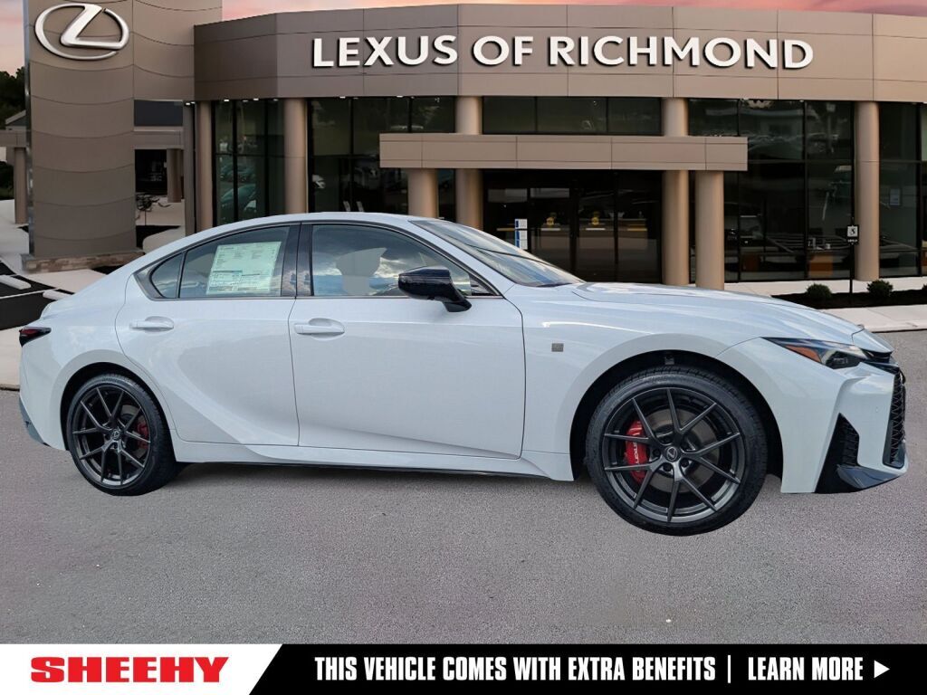 2026 Lexus IS