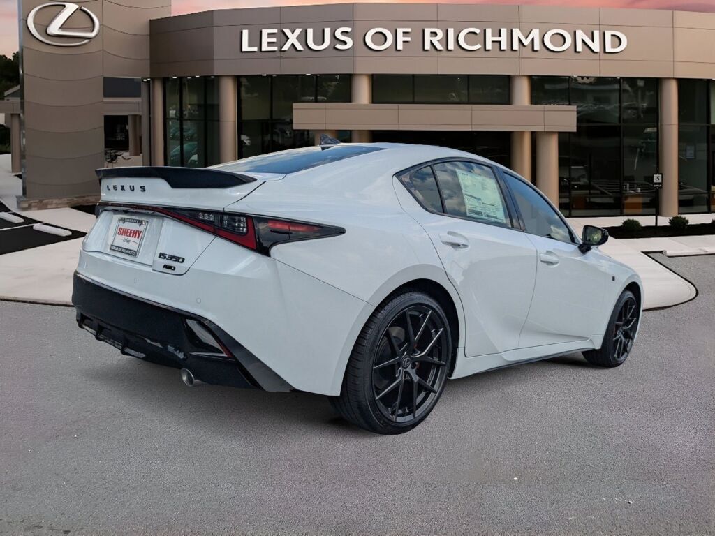 2026 Lexus IS 350 F SPORT AWD Richmond VA