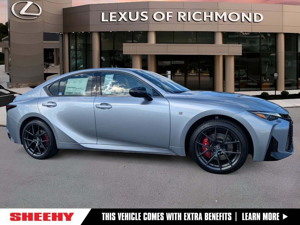 2026 Lexus IS 350 F SPORT AWD