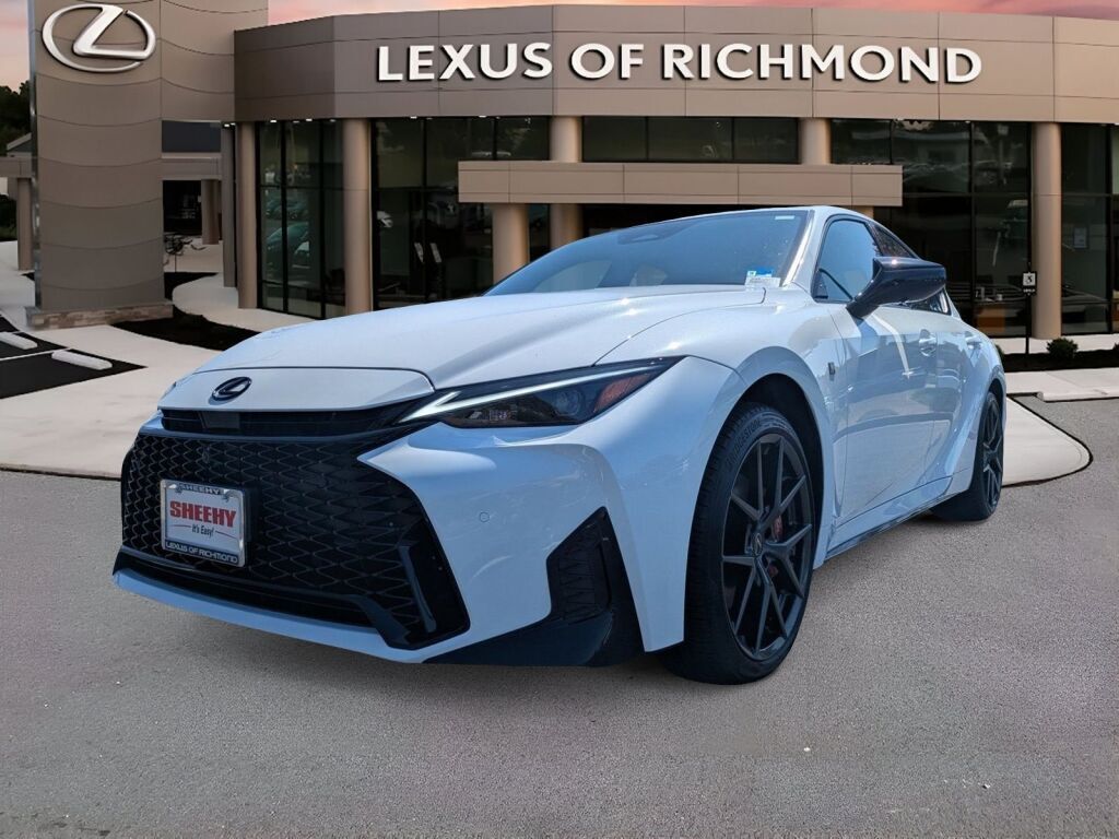 2026 Lexus IS 350 F SPORT AWD Richmond VA