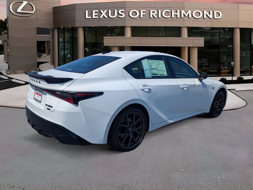 2026 Lexus IS 350 F SPORT AWD Richmond VA