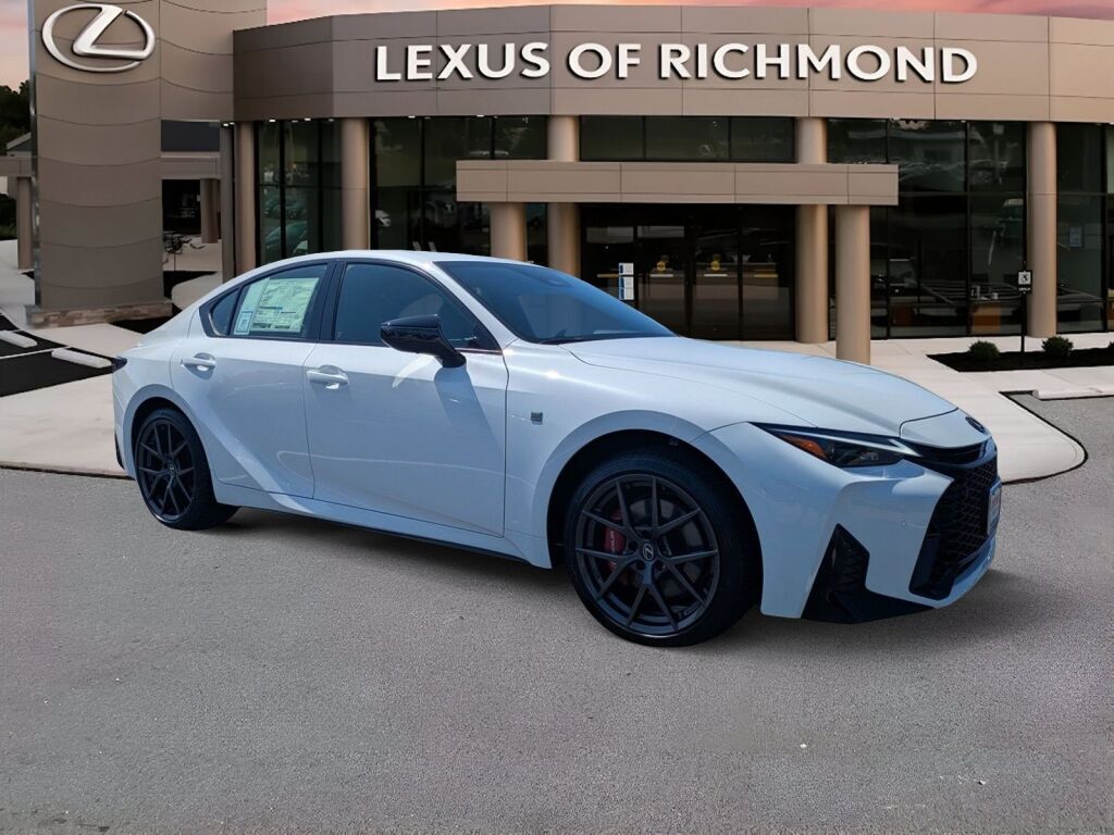 2026 Lexus IS 350 F SPORT AWD Richmond VA