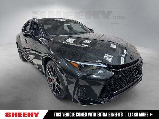 2026 Lexus IS 350 F SPORT AWD