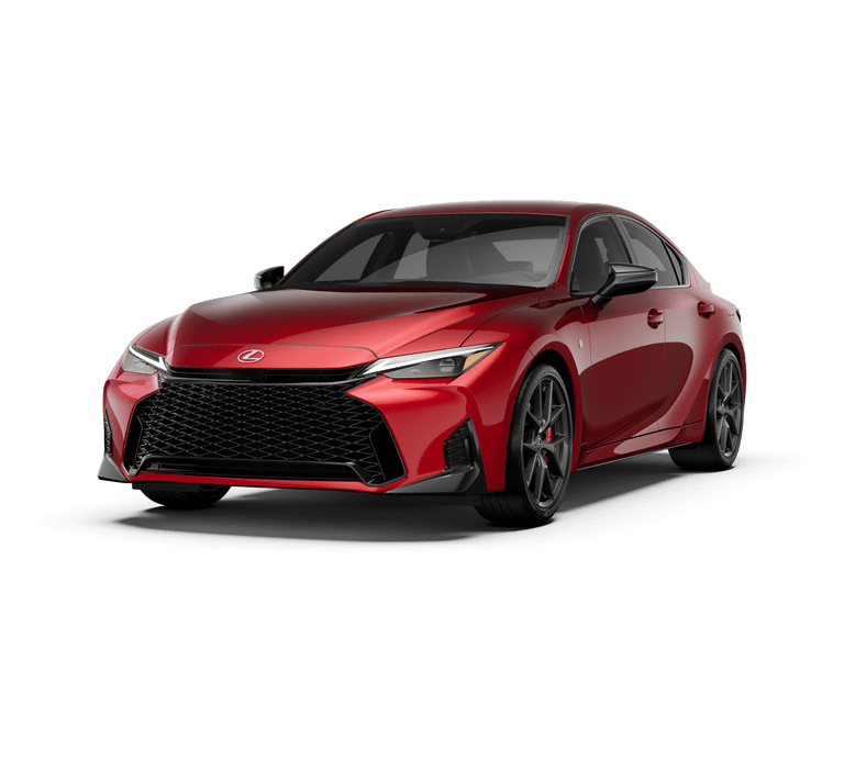 2026 Lexus IS 350 F SPORT AWD
