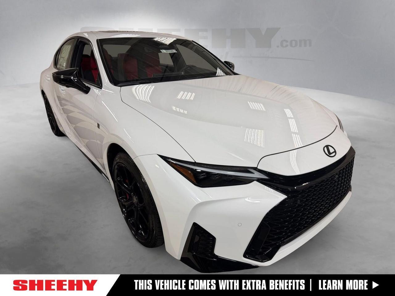2026 Lexus IS 350 F SPORT AWD