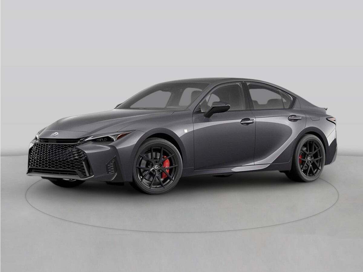 2026 Lexus IS 350 F SPORT AWD
