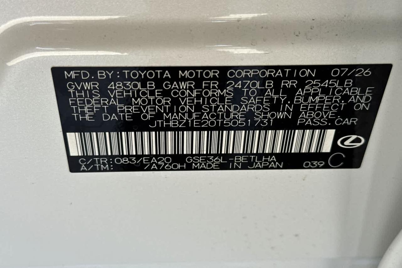 2026 Lexus IS 350 F SPORT DESIGN AWD Roseville CA