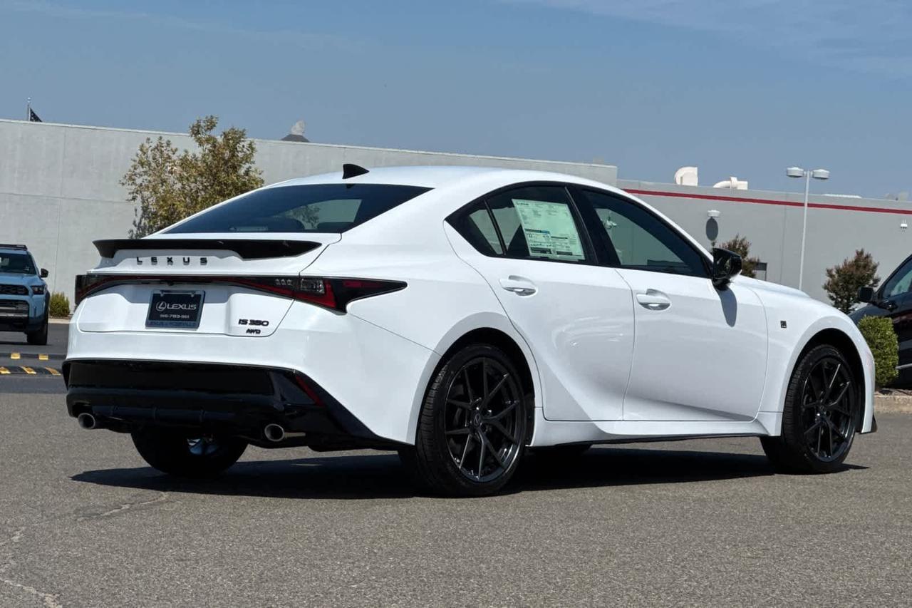 2026 Lexus IS 350 F SPORT DESIGN AWD