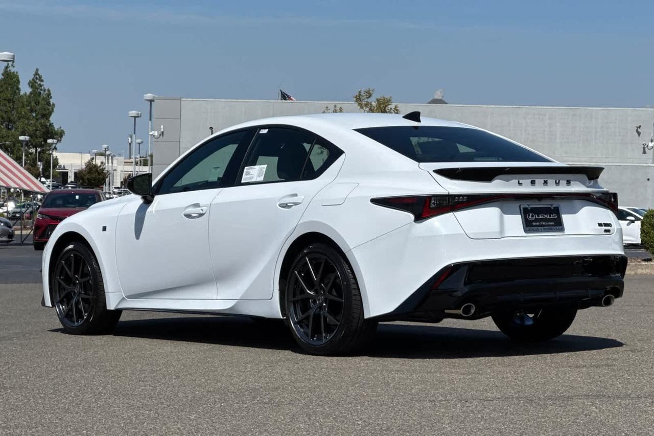 2026 Lexus IS 350 F SPORT DESIGN AWD Roseville CA