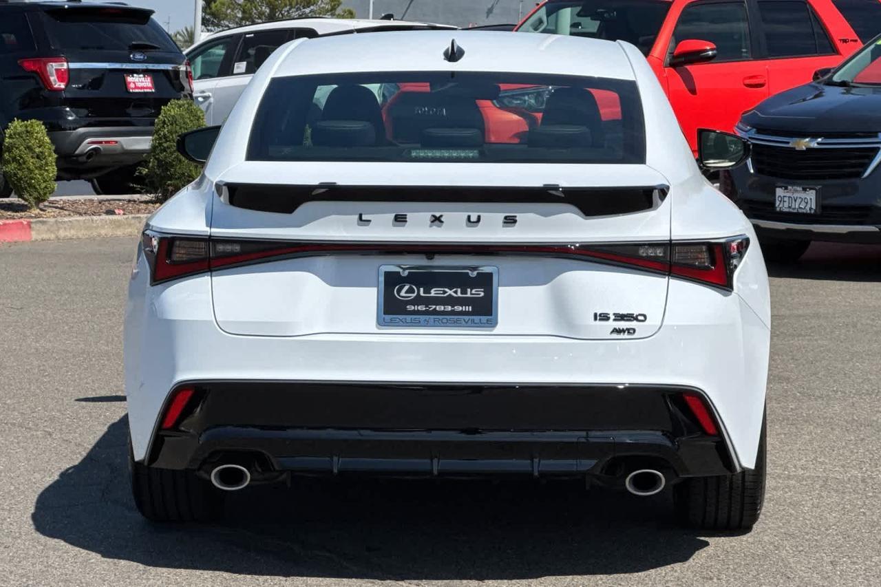 2026 Lexus IS 350 F SPORT DESIGN AWD Roseville CA
