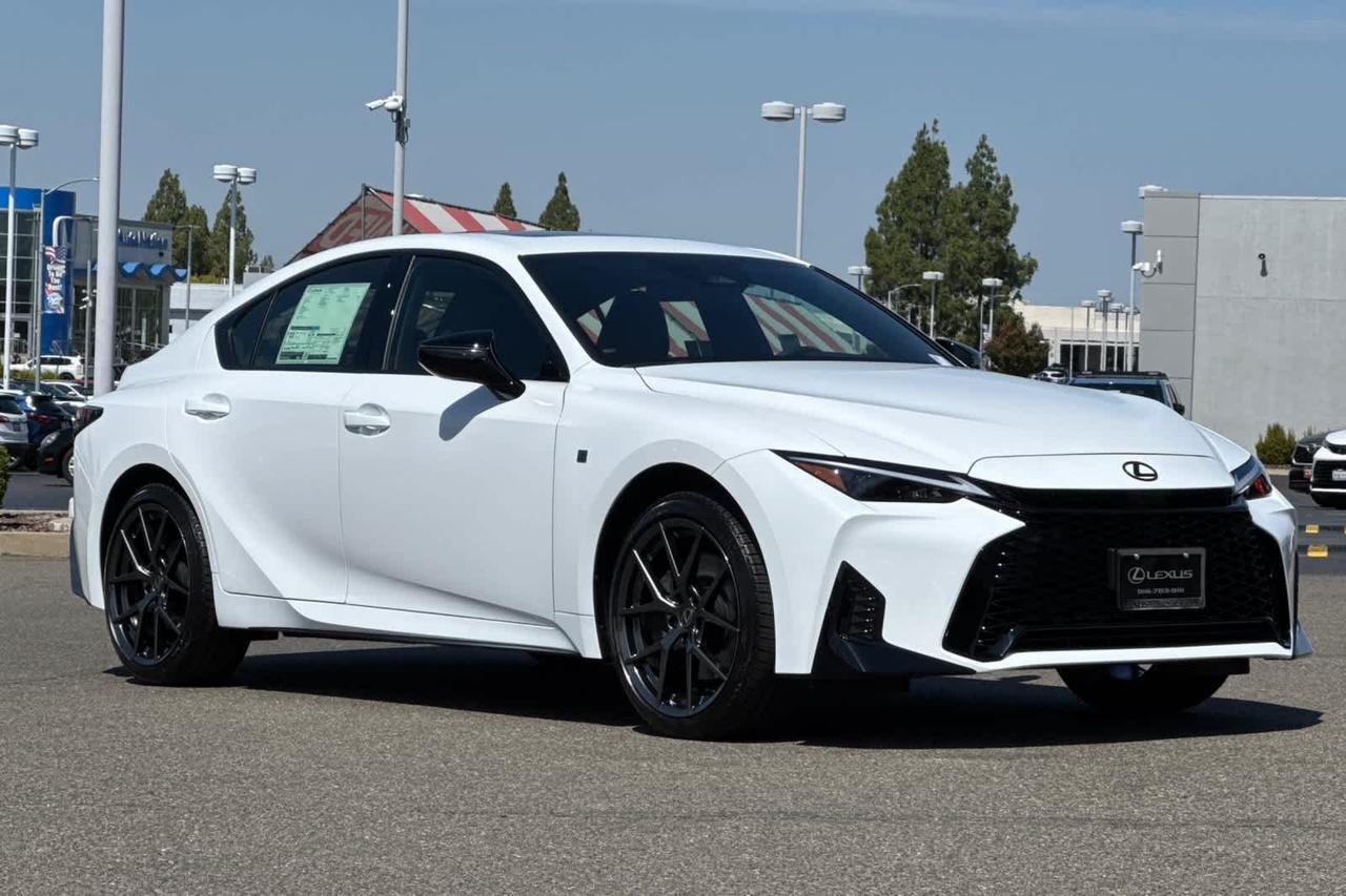 2026 Lexus IS 350 F SPORT DESIGN AWD Roseville CA