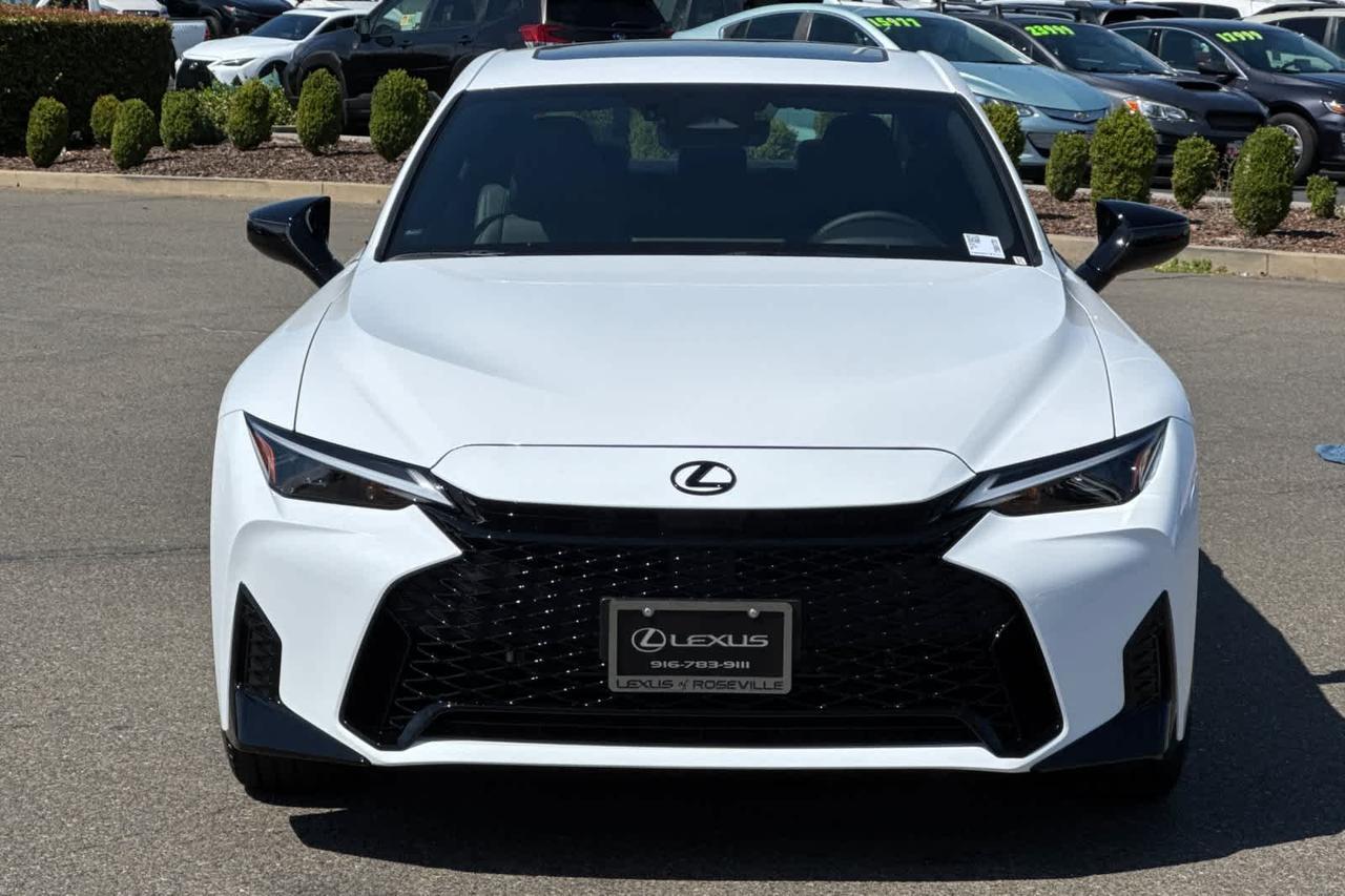 2026 Lexus IS 350 F SPORT DESIGN AWD Roseville CA